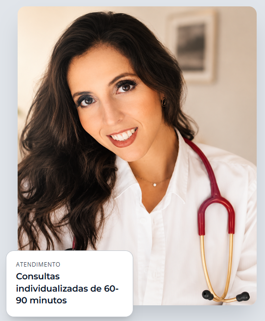 Dra. Julianne Pessequillo — atendimento individualizado de 60 a 90 minutos