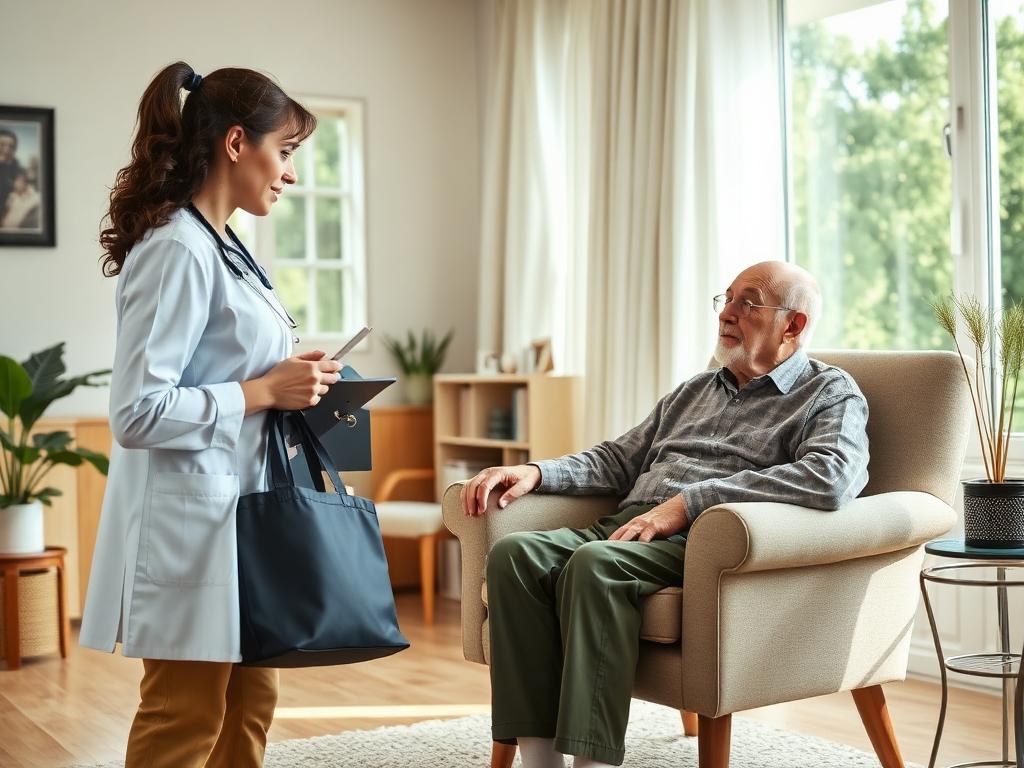 Atendimento ambulatorial e domiciliar de geriatria em São Paulo, Dra. Julianne Pessequillo