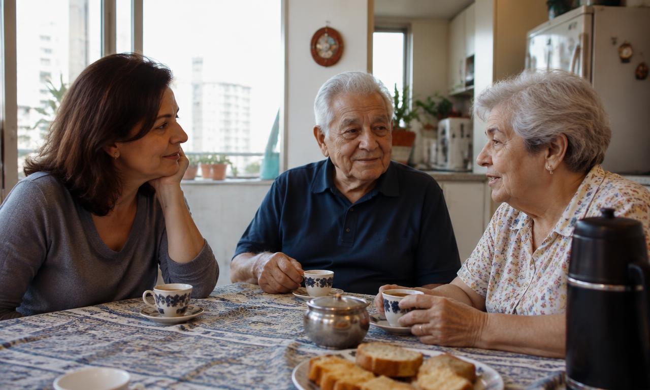 Como saber se seus pais já precisam de um acompanhamento com geriatra